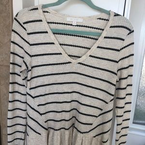 Anthropologie sweater top xs